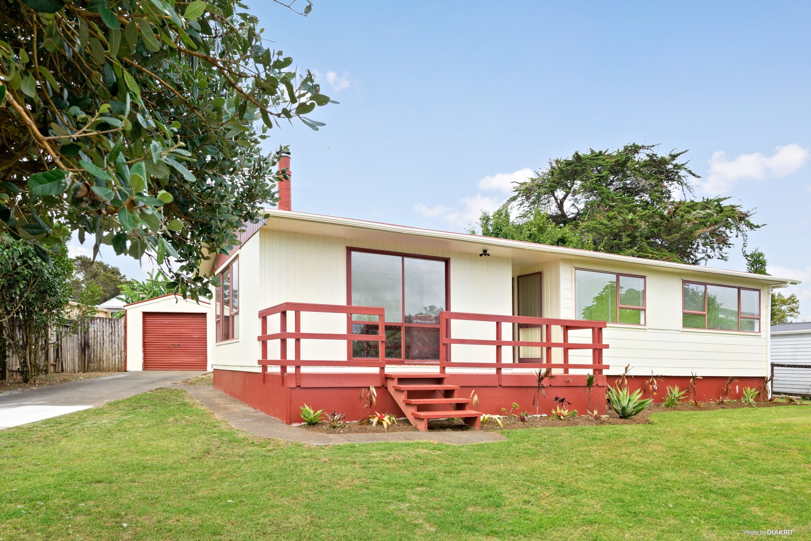 9 Lawn Street, Okaihau, Far North, 3 chambres, 1 salles de bain