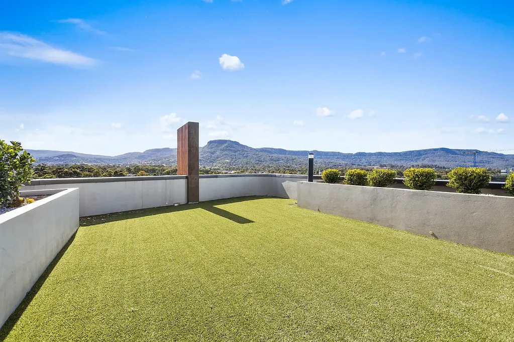 Wollongong 2Kwarto Penthouse-Style Luxury with Sweeping Mountain Views and Expansive Terrace