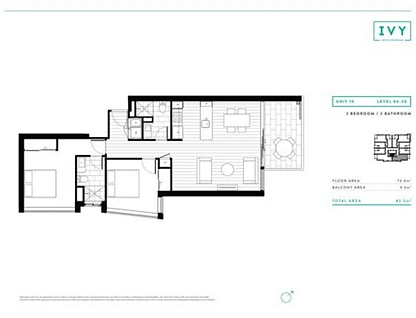11710/22 Merivale Street, South Brisbane, Brisbane - Inner City Region, 2房, 2浴, Apartment