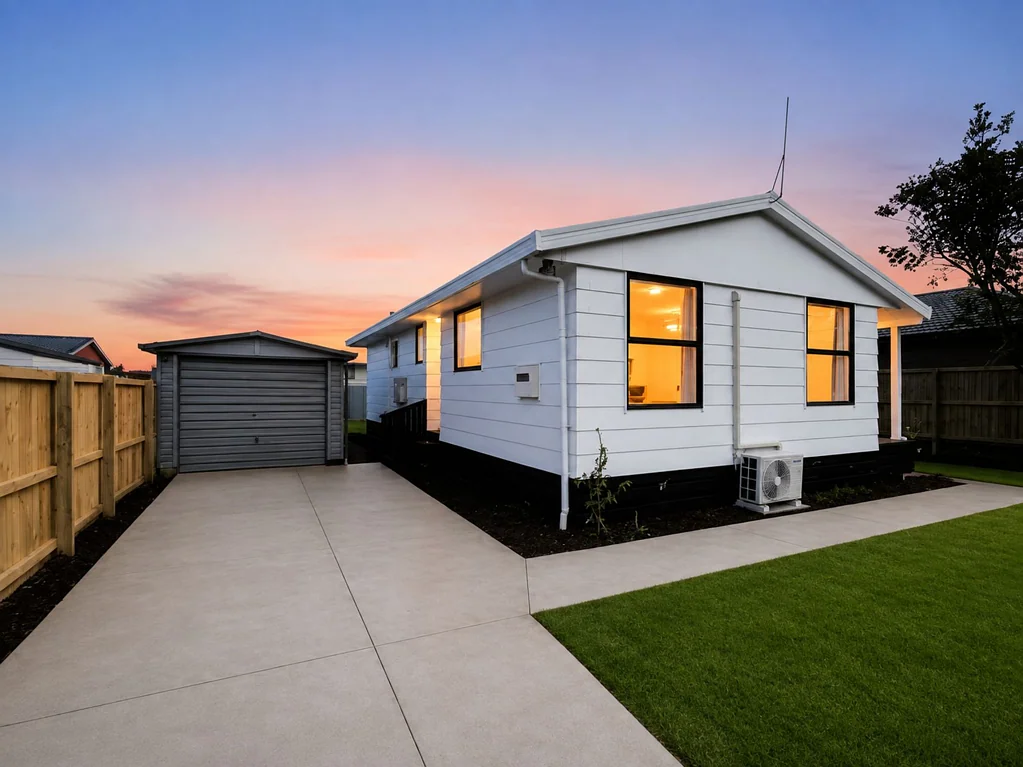 Frankton 3房  Renovated, Fenced and Ready in Frankton