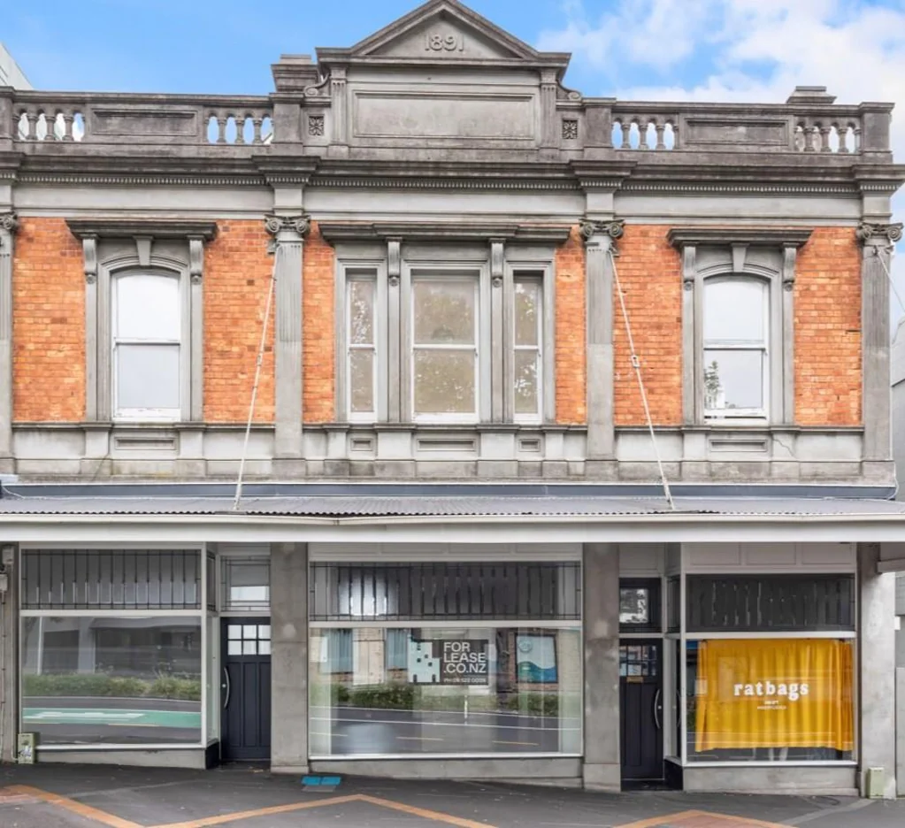 Eden Terrace Front & Centre on Symonds Street