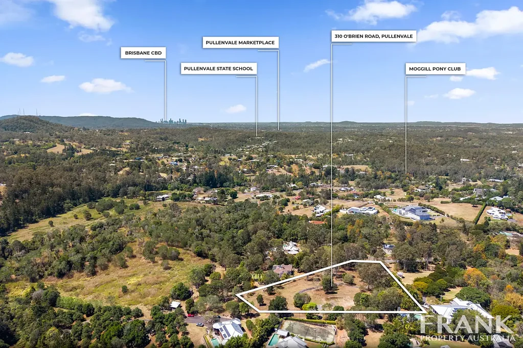 Pullenvale A Rare Opportunity to Create Your Dream Acreage Lifestyle