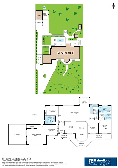 85 Fehring Lane, Echuca, VIC 3564, 5 habitaciones, 3 baños, House
