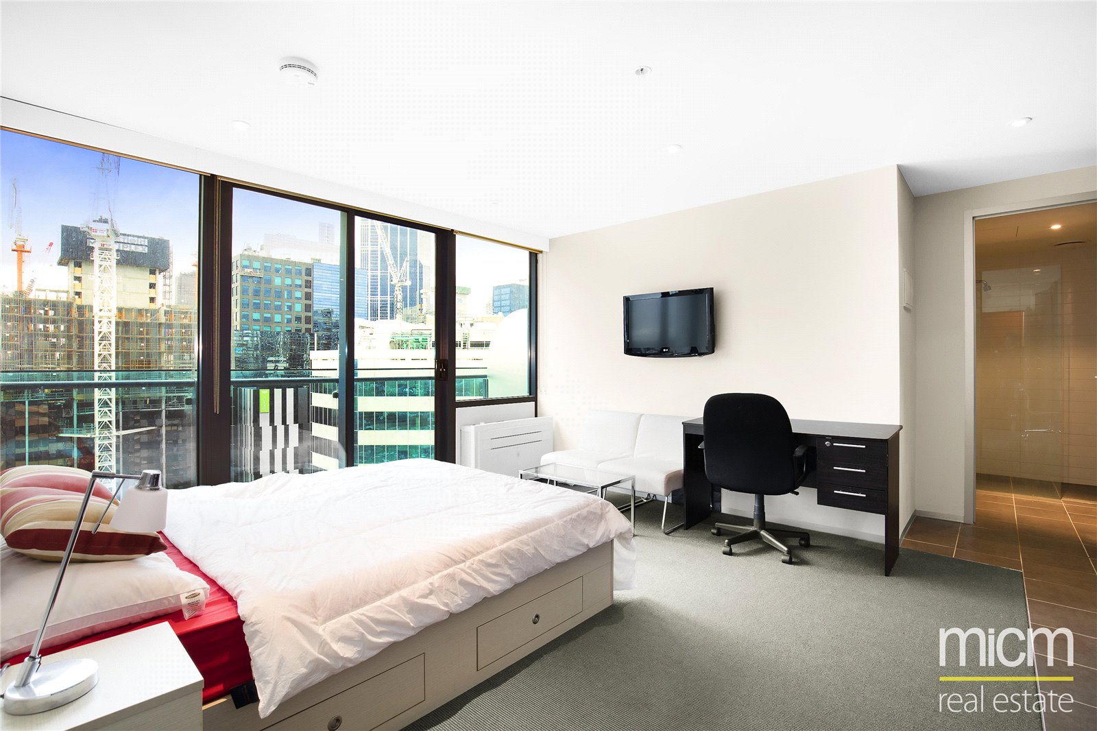 UNIT 1907 181 ABECKETT ST, MELBOURNE VIC 3000, 0 chambres, 0 salles de bain, Studio