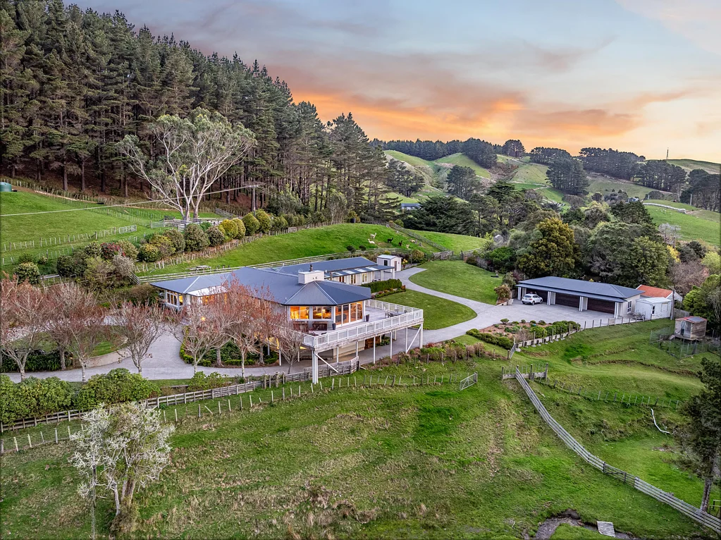 Ohariu 9房  Wellington's Hidden Lifestyle Opportunity