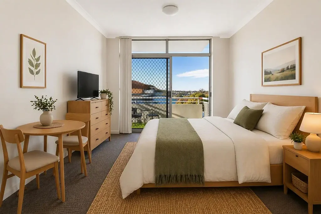 Russell Lea Smart Studio in a Convenient Inner-West Location