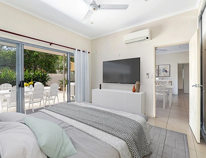 3/10 Doctors Gully Road, Larrakeyah, Darwin City, 2 રૂમ, 2 બાથરૂમ, Apartment