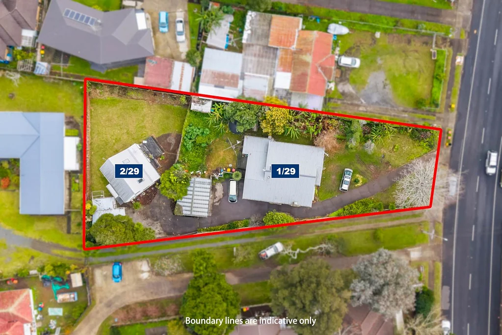 1/29 & 2/29 Gray Avenue, Mangere East, Manukau City, Auckland