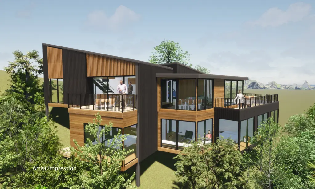 Havelock North Elevated site, top location