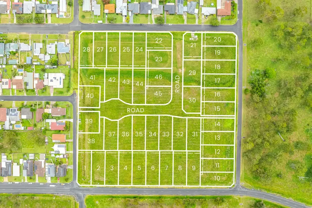 Casino The Meadows Subdivision – Casino NSW – DA Approved 46-Lot Residential Subdivision Selling In One Parcel