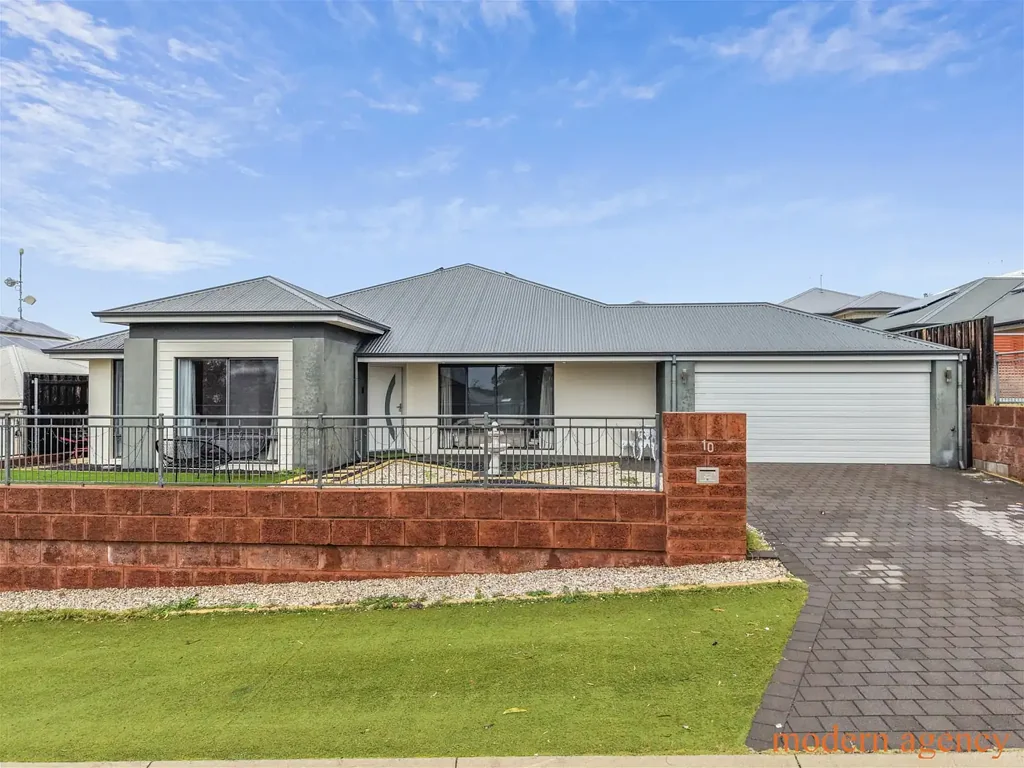Ellenbrook 4房  Spacious 4x2 Family Home on a 600sqm Block