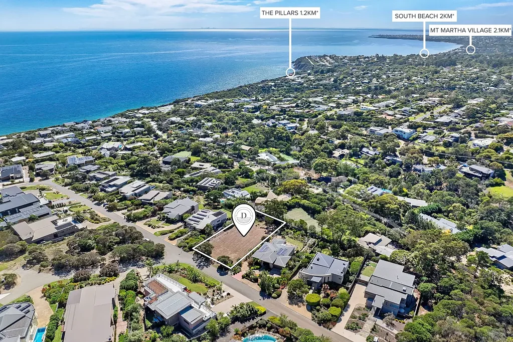 Mount Martha PRIME BAY-VIEW LAND IN ELITE LOCATION