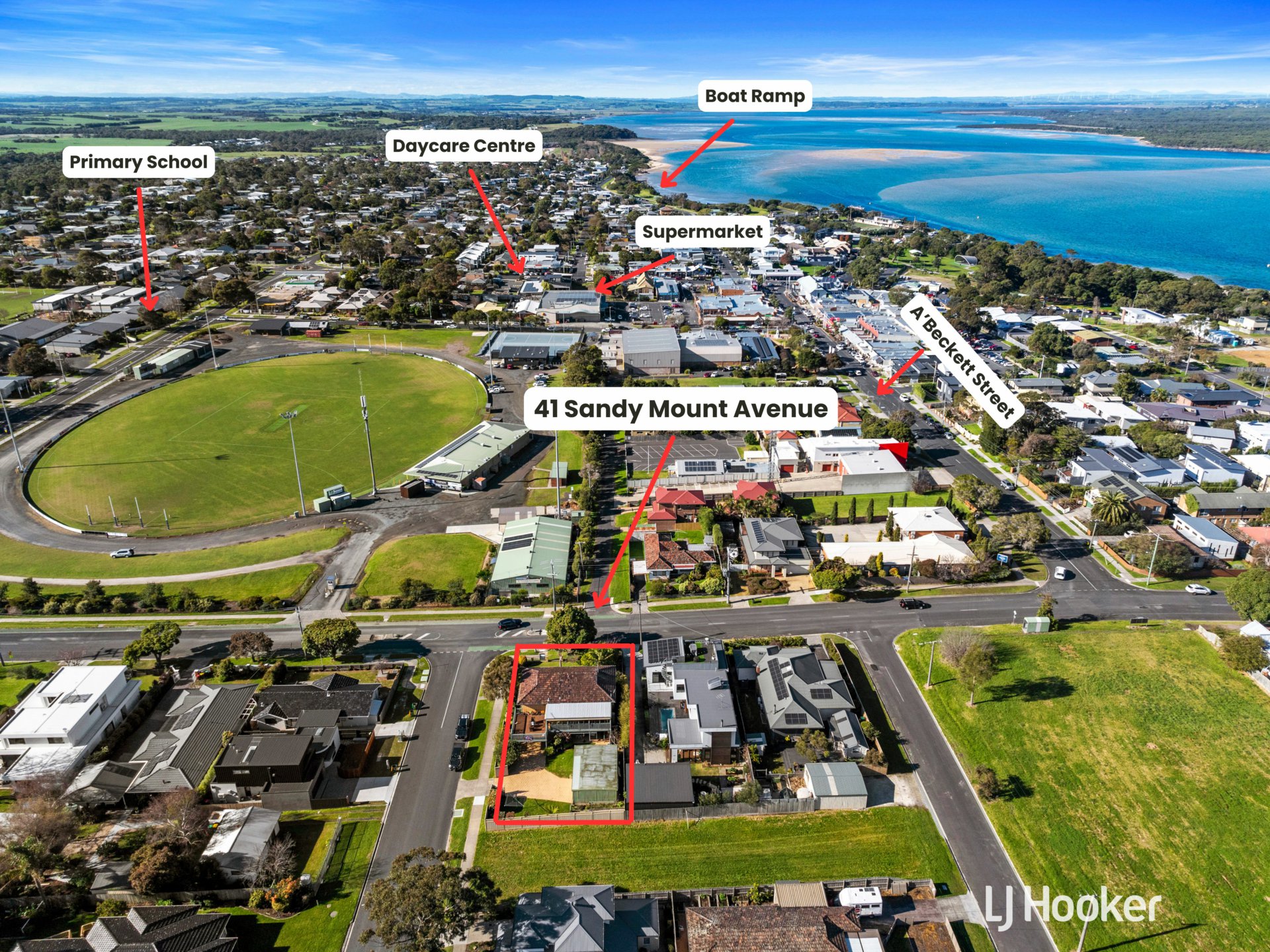 41 SANDY MOUNT AV, INVERLOCH VIC 3996, 0房, 0浴, House