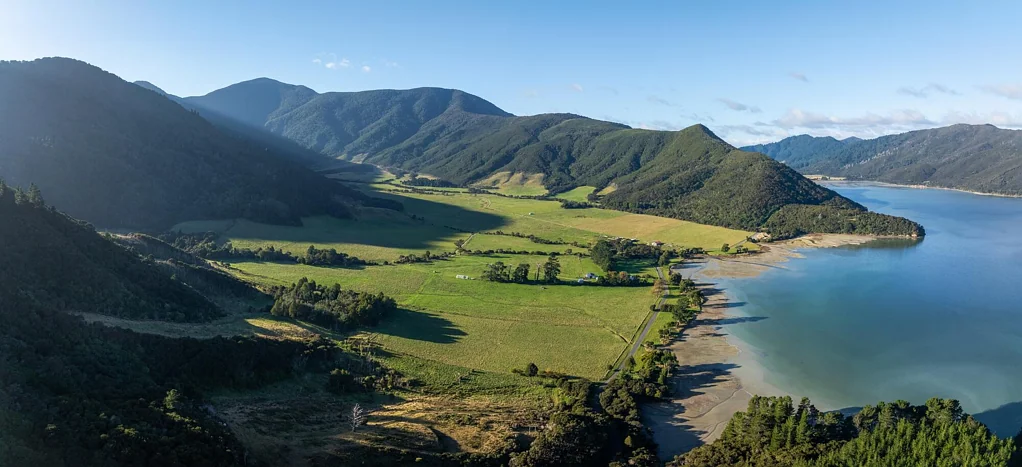 Marlborough Sounds Large Scale Marlborough Sounds Opportunity