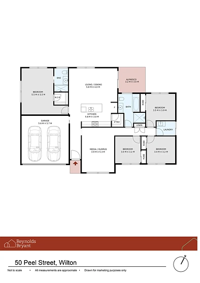 50 Peel Street, Wilton, NSW 2571, 4房, 2浴, House