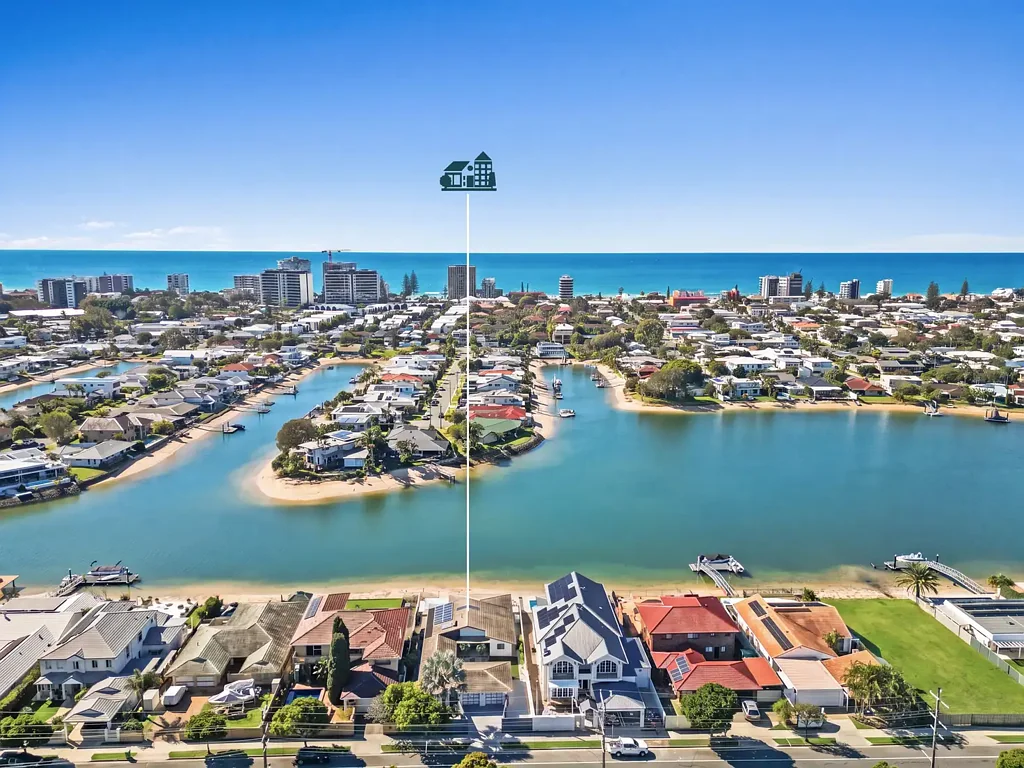 Palm Beach 4غرفة نوم Premium Waterfront Living in One of Palm Beach's Most Sought-After Canal Addresses