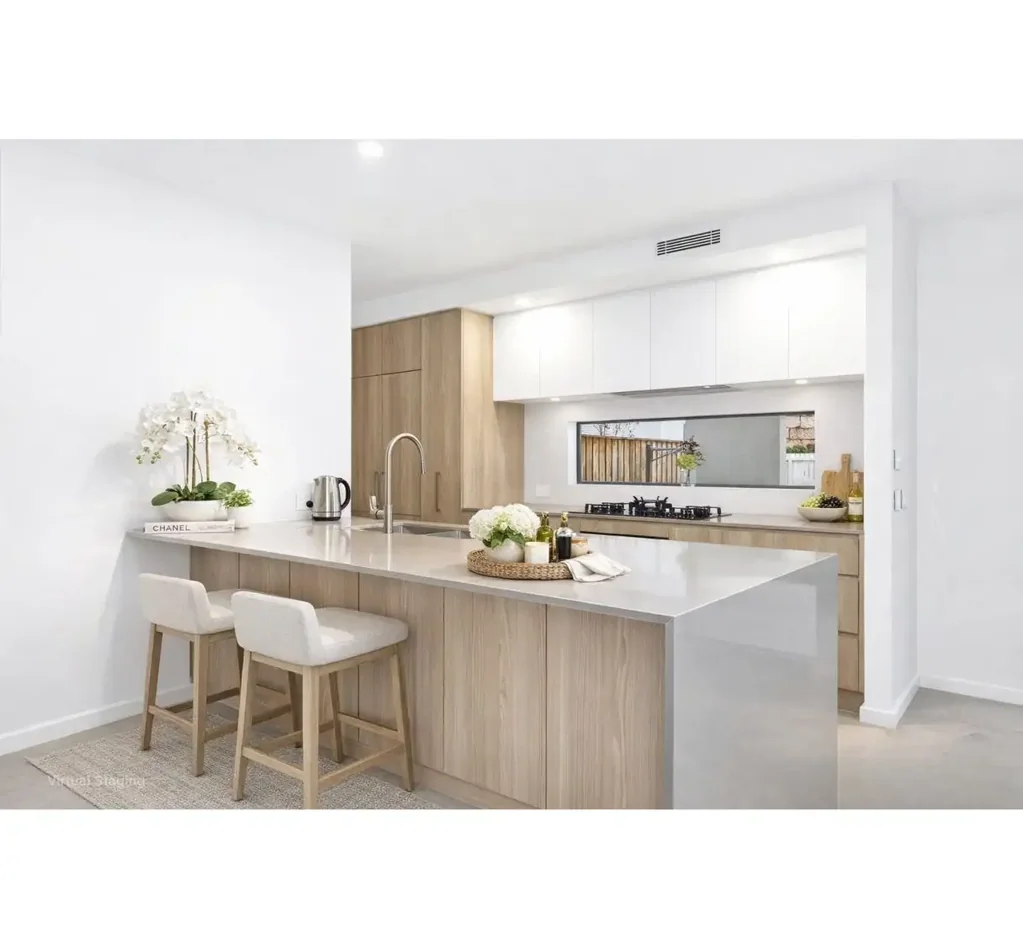 Modern Townhouse Living with Resort-Style Facilities
