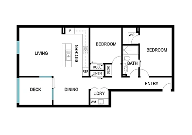 102/27 Hotham Street, Cranbourne, VIC 3977, 2 Bedrooms, 1 Bathrooms, Apartment
