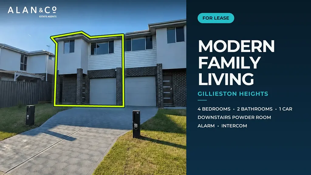 Spacious 4-Bedroom Family Home with Study in Wallis Creek Estate