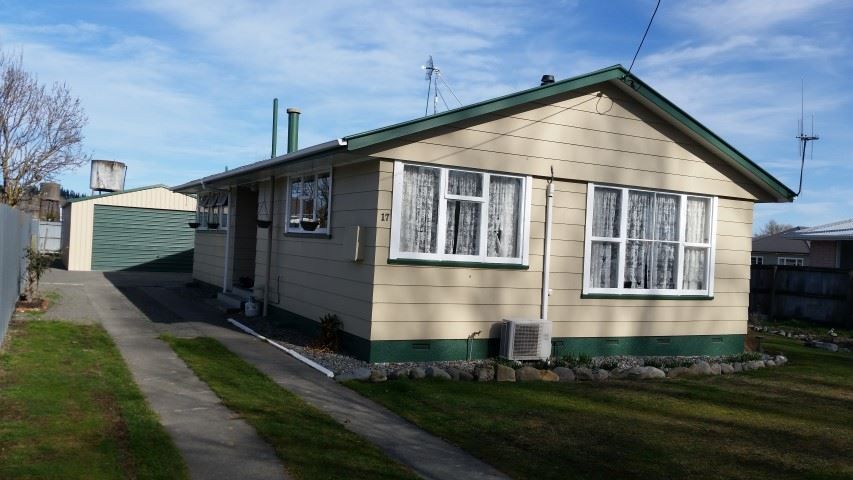 17 Cadman Street, Cheviot, Hurunui, 3 침실, 2 욕실