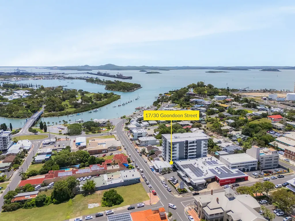 17/30 Goondoon Street, Gladstone Central, QLD 4680