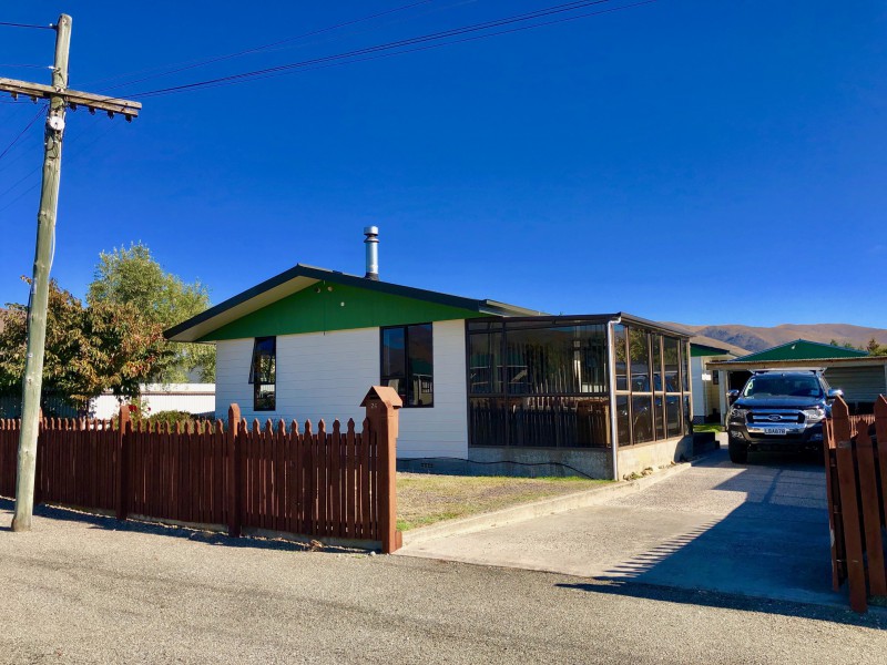 26 Tasman Road, Otematata, Waitaki, 3 Schlafzimmer, 1 Badezimmer