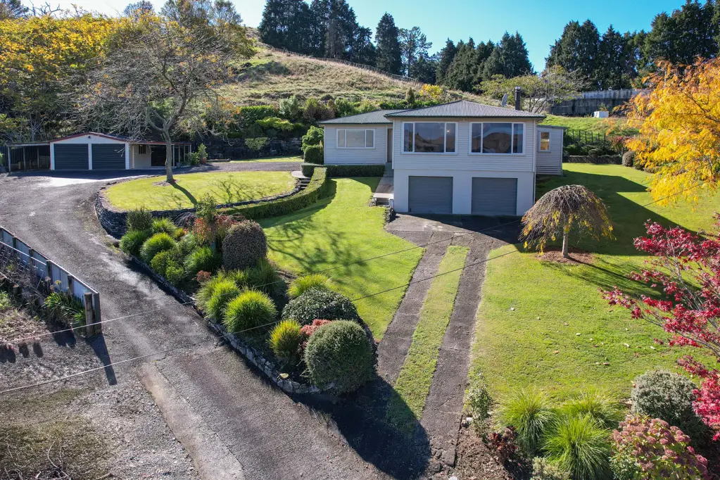 Te Kuiti 4房  Space, Comfort and Views