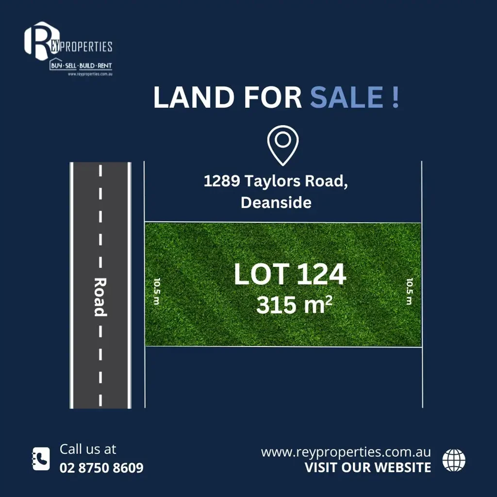 LOT 124/1289 Taylors Road, Deanside, VIC 3336