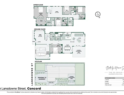 2A Lansdowne Street, Concord, NSW 2137, 5 ਕਮਰੇ, 3 ਬਾਥਰੂਮ, House