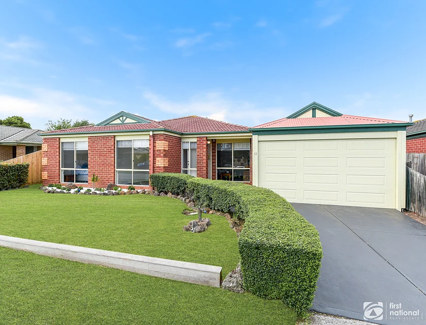 12 Comte Close, Cranbourne West, VIC 3977, 4 غرف, 2 حمامات, House