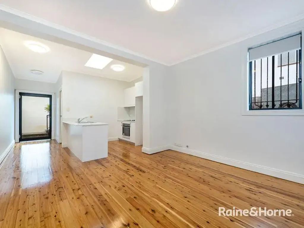 Two bedroom home in Marrickville