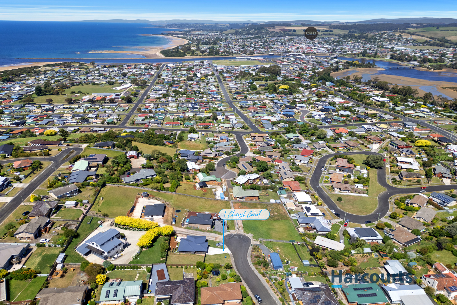 1 CHERYL CT, WEST ULVERSTONE TAS 7315, 0 phòng ngủ, 0 phòng tắm, House