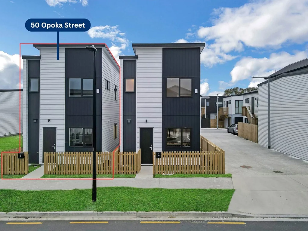 Papakura 4房 Brand New Home with Master Build in Papakura