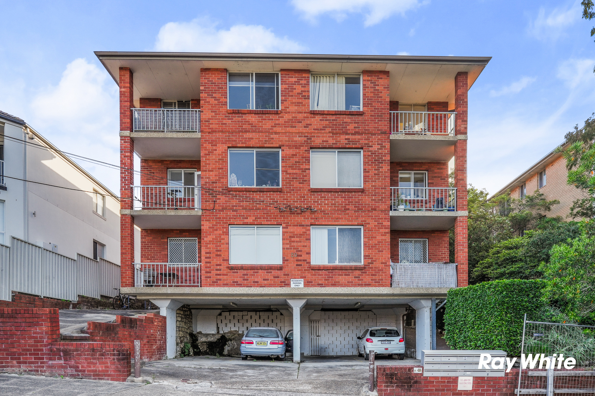 UNIT 12 18-20 SCHWEBEL ST, MARRICKVILLE NSW 2204, 0房, 0浴, Unit