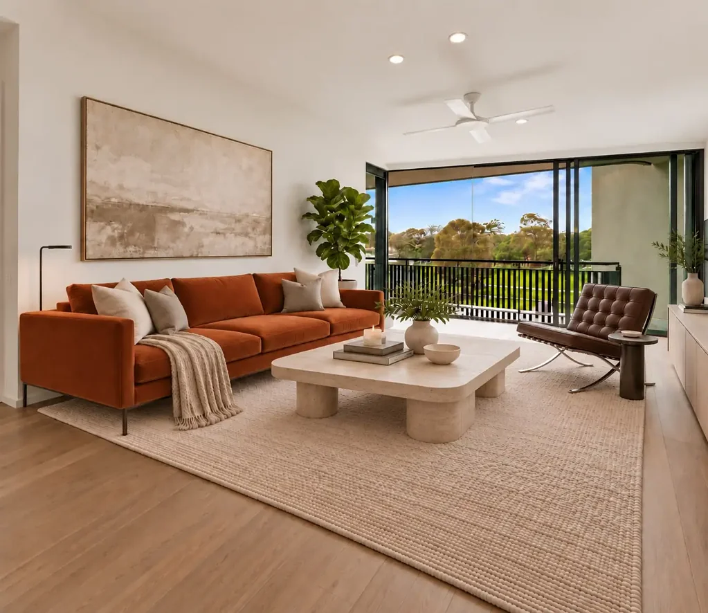Sleek & Modern Two Bedroom Apartment With Parking