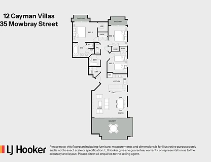 12 Cayman Villas/35-37 Mowbray Street, Port Douglas, Cairns, 3 phòng ngủ, 2 phòng tắm, Unit