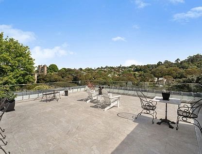 3/22 The Boulevarde, Cammeray, Lower North Shore, 2 غرف, 2 حمامات, Apartment