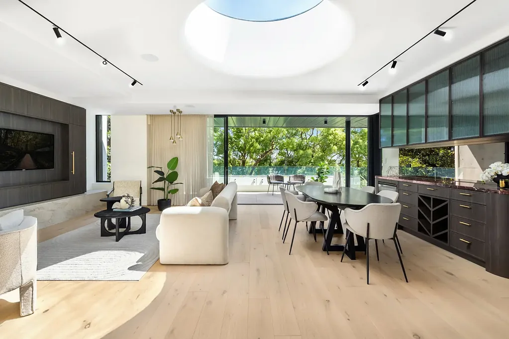 Drummoyne 3部屋 New Designer Penthouse Opposite Drummoyne Oval and the Bay