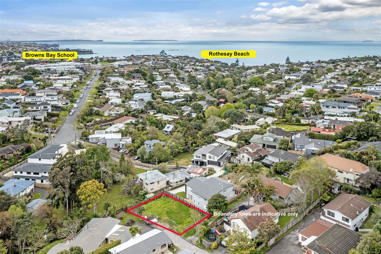 5 Leith Way, Rothesay Bay, Auckland - North Shore, 3 غرف, 0 حمامات