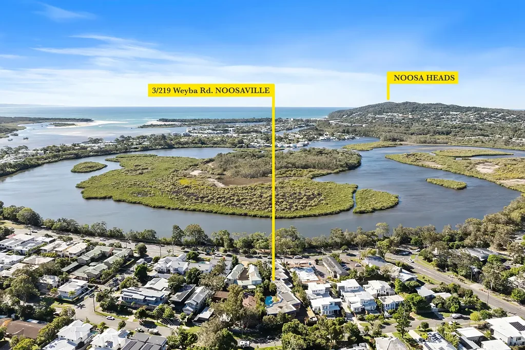 Noosaville 1 Bedroom Perfect Weekender & Attractive Income Stream