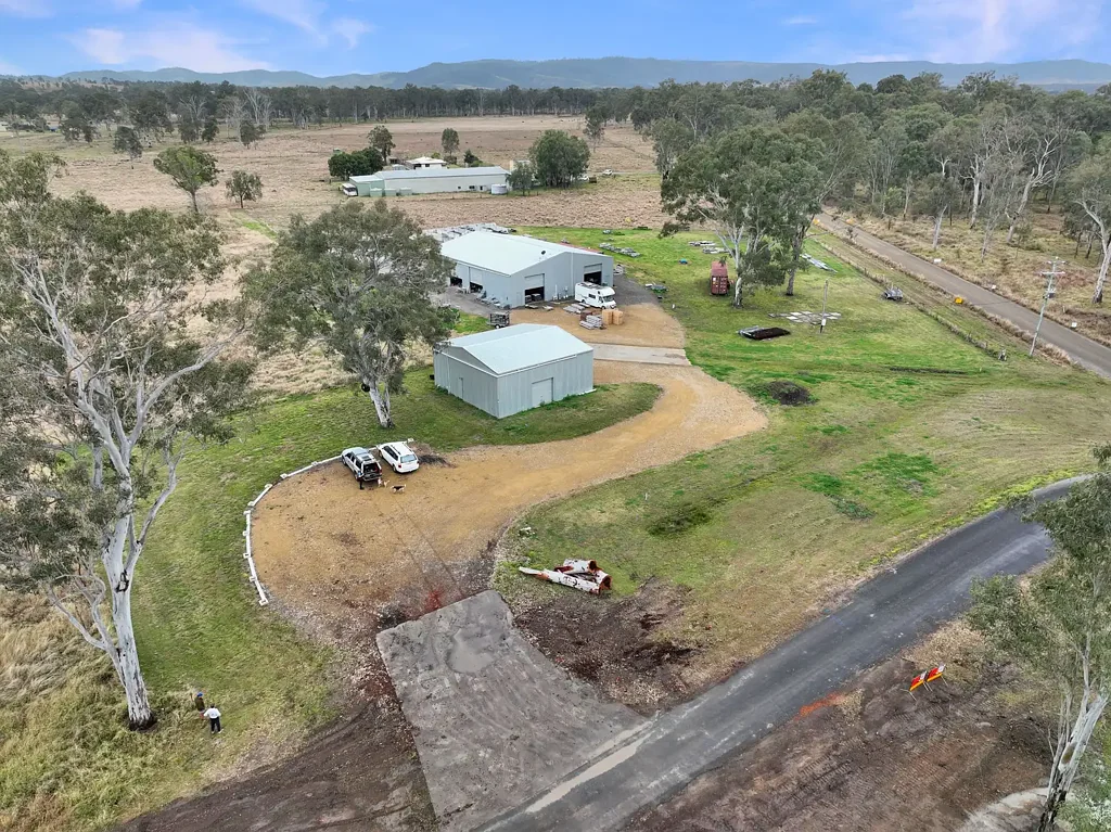 Toogoolawah Industrial Freehold 5 acres - Business opportunity - Landscape/Nursery Supply