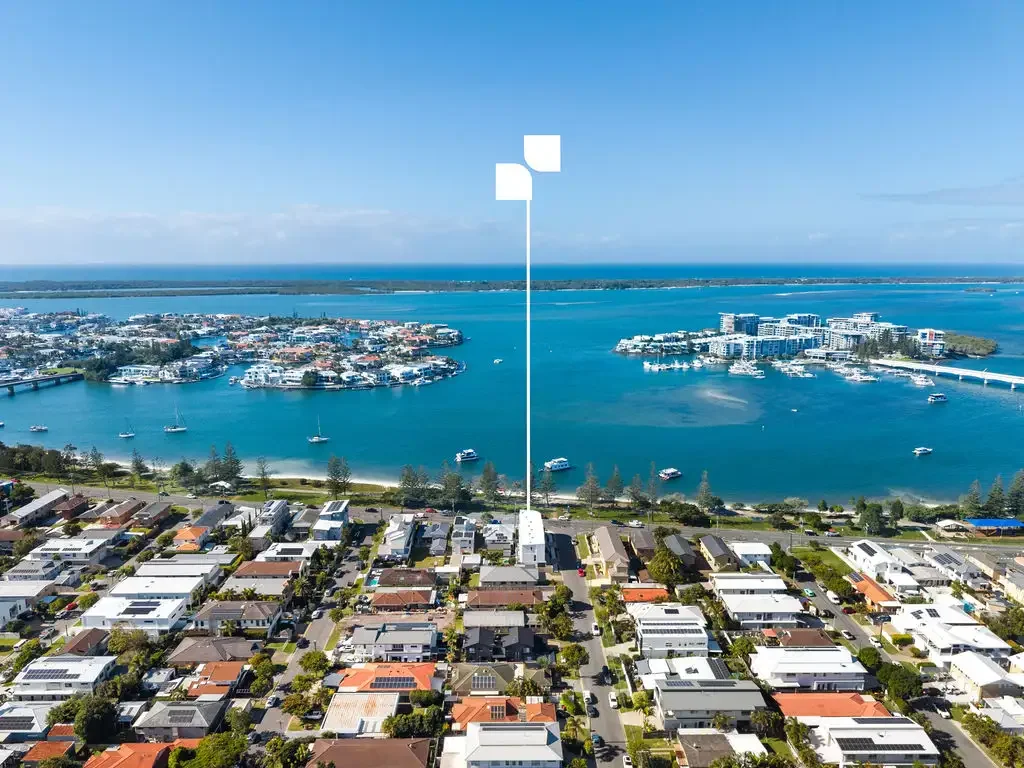 Paradise Point 3房  Brand New Luxury. Absolute Broadwater Front. Uninterrupted Views Forever!