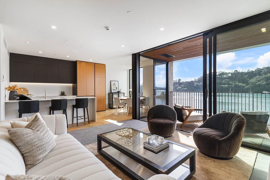 Hobsonville 2Phòng ngủ Premium Freehold Living by the Water