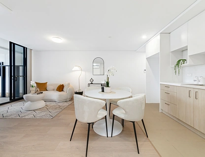 63/40-44 Edgeworth David Avenue, Waitara, Upper North Shore, 1部屋, 1バスルーム, Apartment