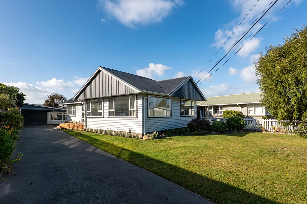 Mairehau 3房  Renovated, refreshed and ready to go!