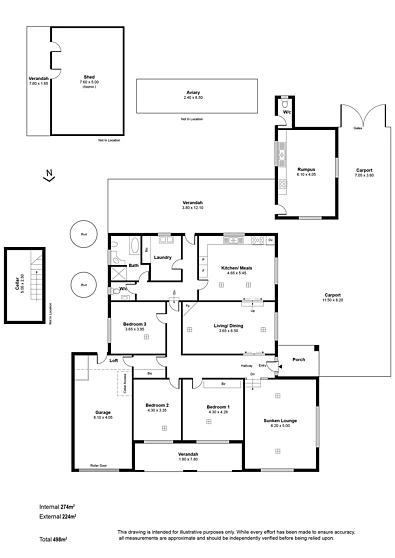 ਮੰਜ਼ਿਲ ਦੀ ਯੋਜਨਾ - 5 Seaton Terrace, Seaton, SA 5023