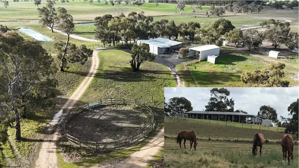 Bordertown 3房  Lifestyle with Horse Training Opportunity