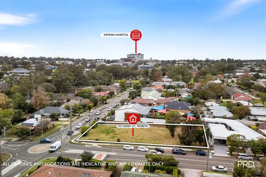 Penrith Boutique Corner Development Site