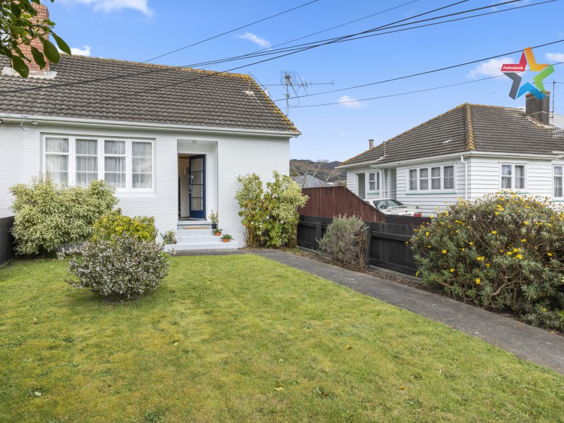 34 Athlone Crescent, Boulcott, Lower Hutt, 0房, 1浴