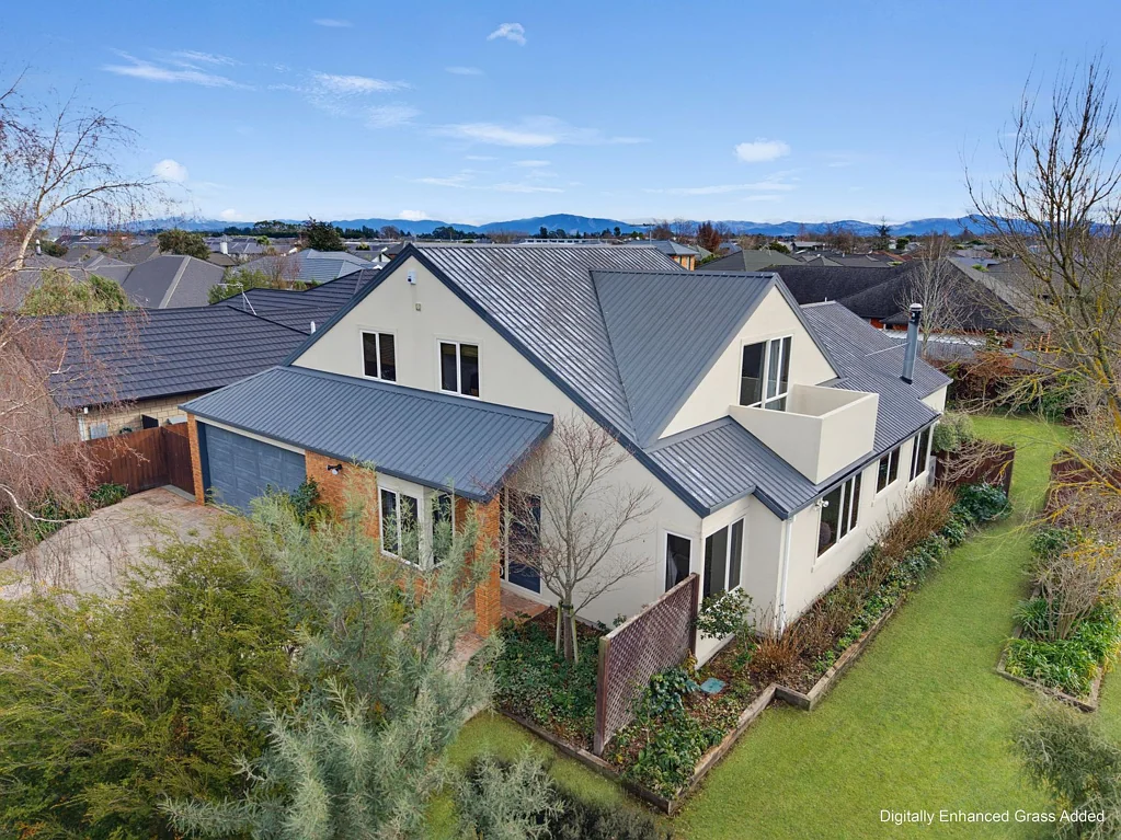 Rangiora 4房  Family Comfort with Deck, Study & Views